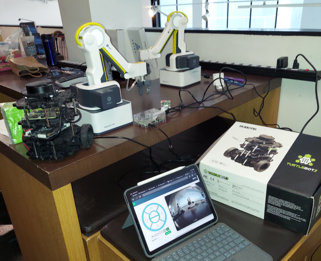 Learning environment for A.I. Robotics