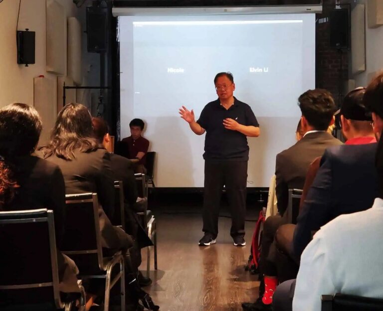 Dr. Albert Hu's AI Robotics talk at Durham University