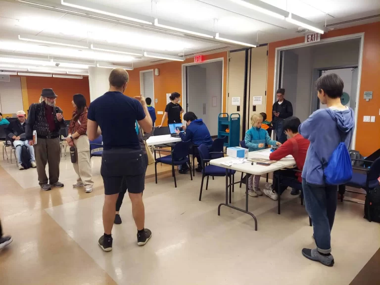 2024 SFPL Tech Week hands-on learning AI Robotics stations