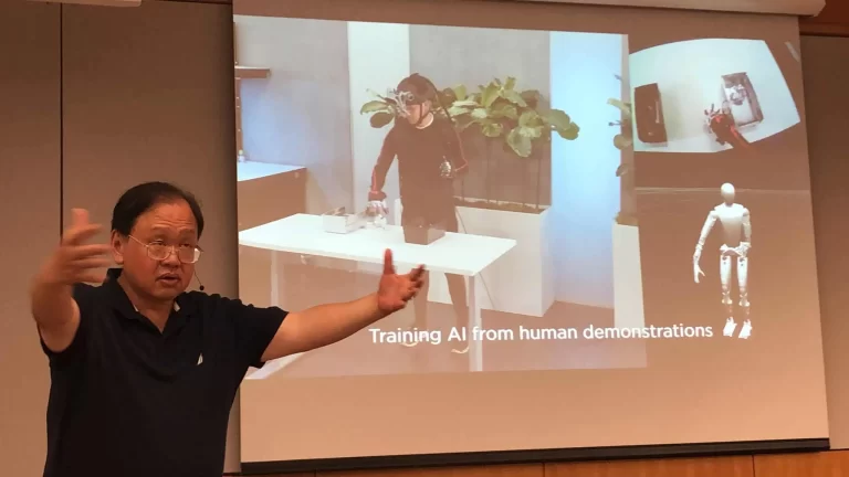 Dr. Albert Hu on training AI Robots at 2024 SFPL Tech Week