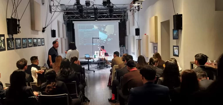 Elvin Li's AI Robotics lab at Durham University