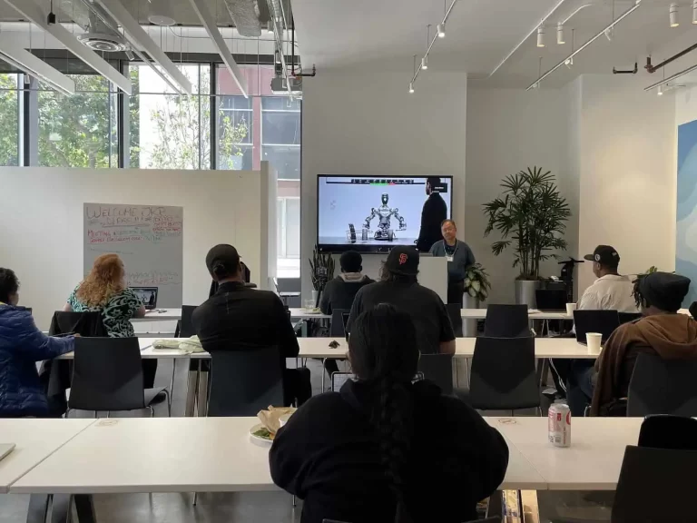 LinkedIn HQ presentation room
