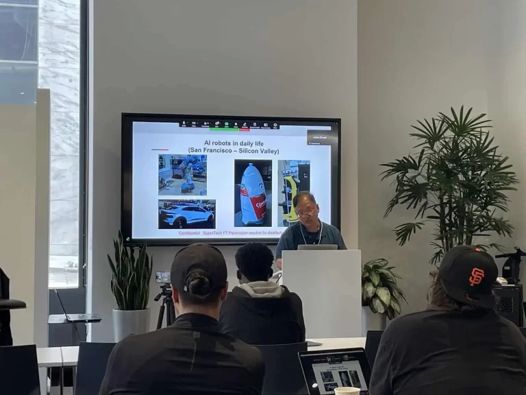 AI Robotics in daily life with Dr. Albert Hu at LinkedIn HQ