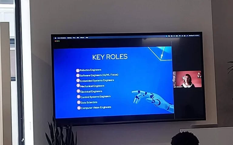 Key Roles of AI Robotics with Jesica Chavez at LinkedIn HQ