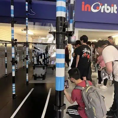 STFT Cohort observing InOrbit A.I. Robotics