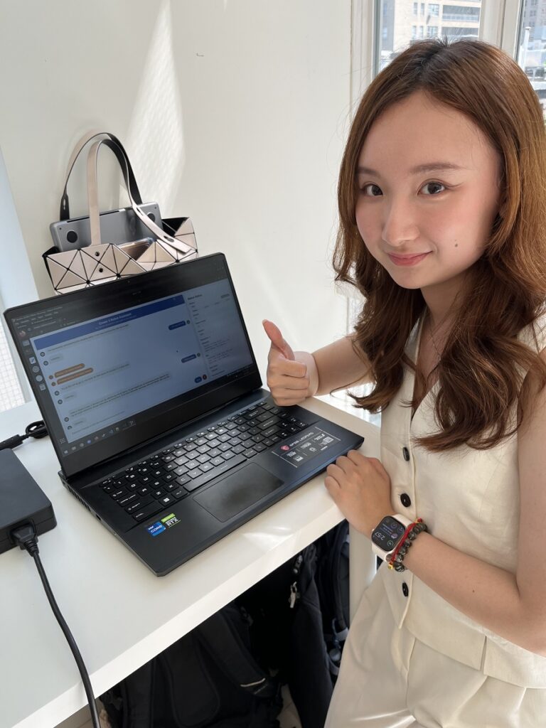 Nicole at Learning Futures 2025