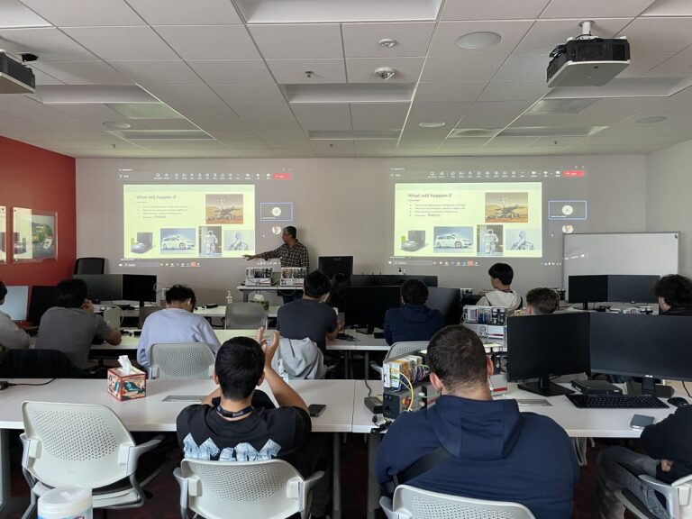 Presentation on the Evolution of Robots