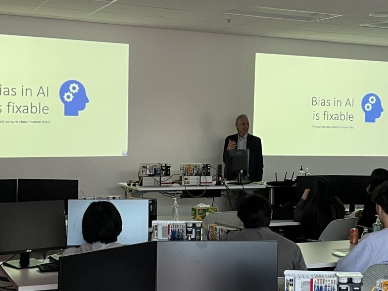 Presentation on the Bias in AI