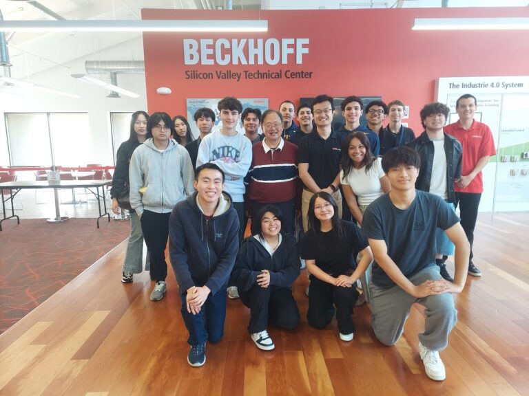 Group photo during the visit