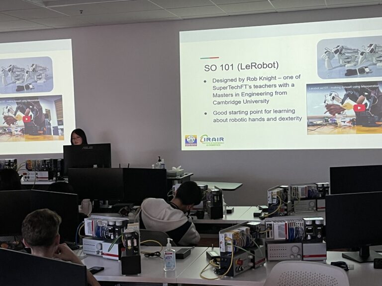 Presentation on Robot Dexterity
