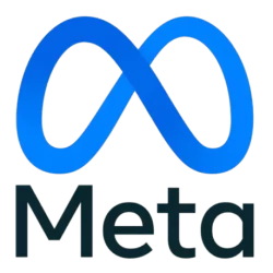 Meta logo